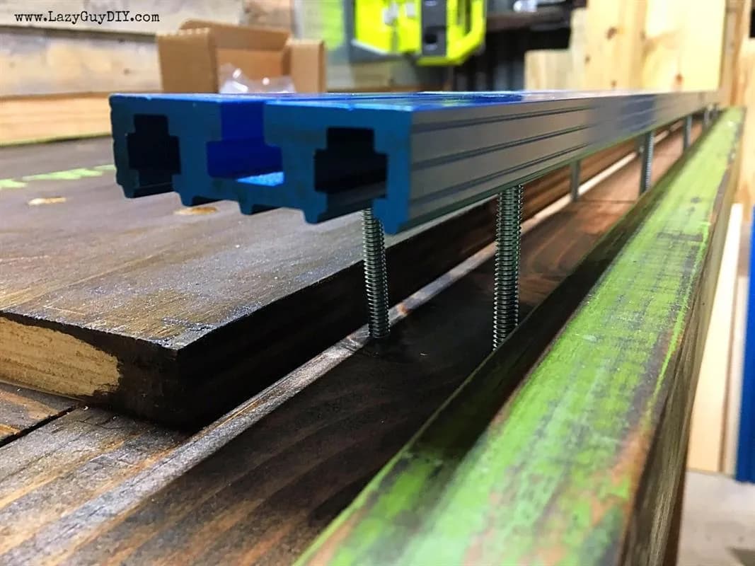 Kreg Clamp Workbench With Bench Dogs — step photo 14