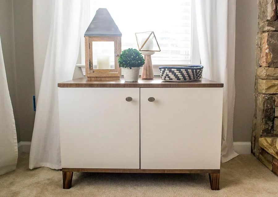 West Elm Knock Off Media Cabinet