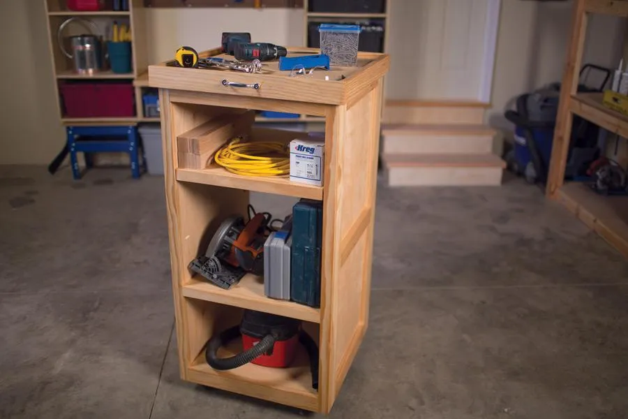 Rolling Tool Cart