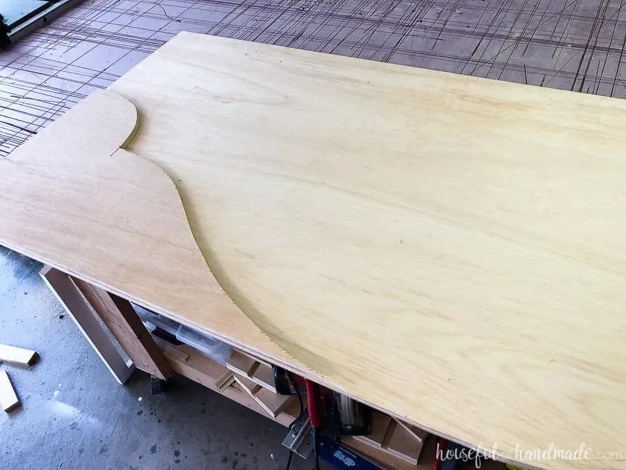 Upholstered Daybed — step photo 15