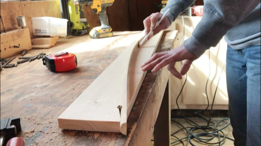 DIY Changing Table Dresser — step photo 5
