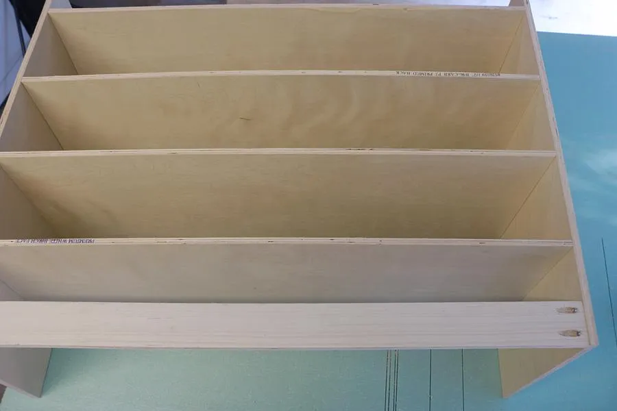 Custom Built-in Console Cabinets — step photo 15