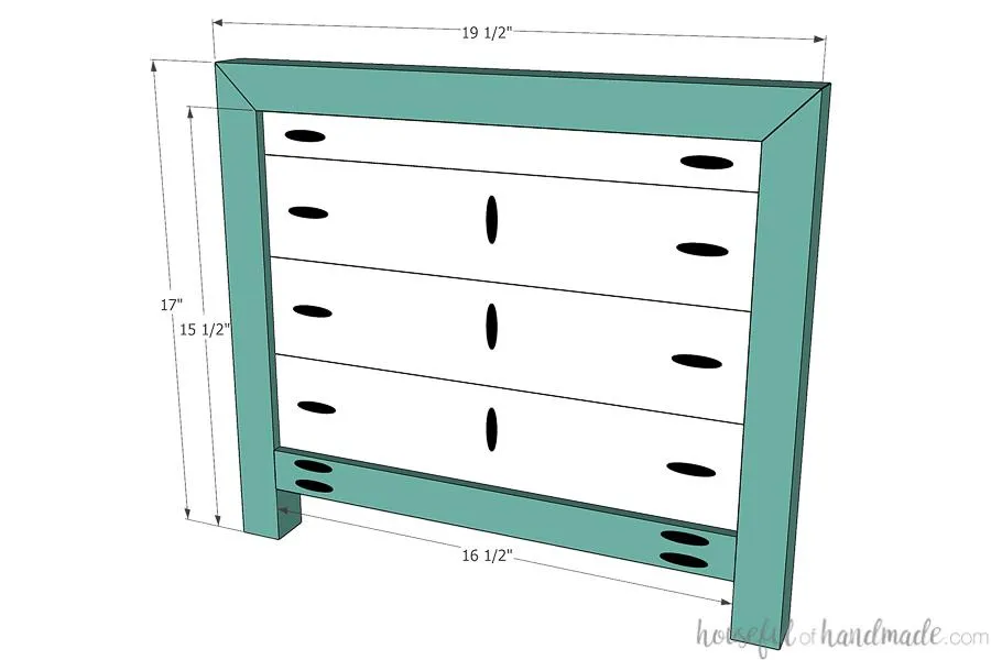 Upholstered Storage Bench — step photo 6