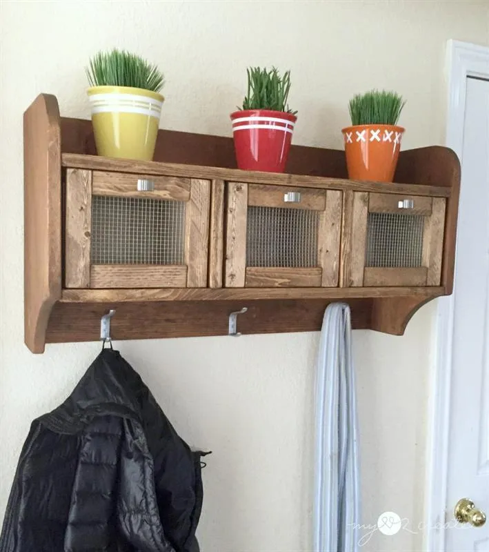 Hanging Storage Shelf