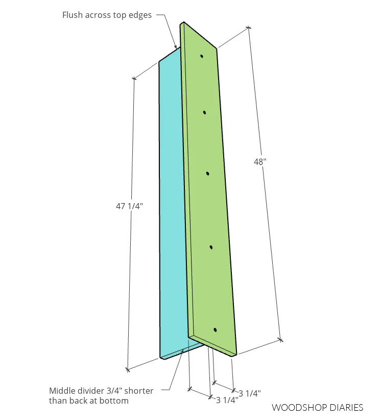 2-Board Plant Shelf — step photo 4