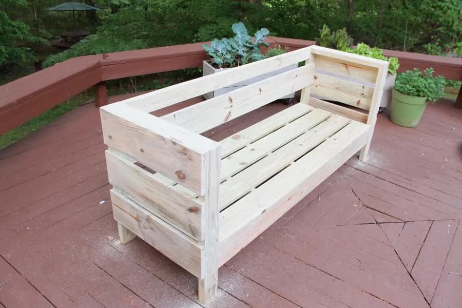 Easy Modern Outdoor Sofa — step photo 10