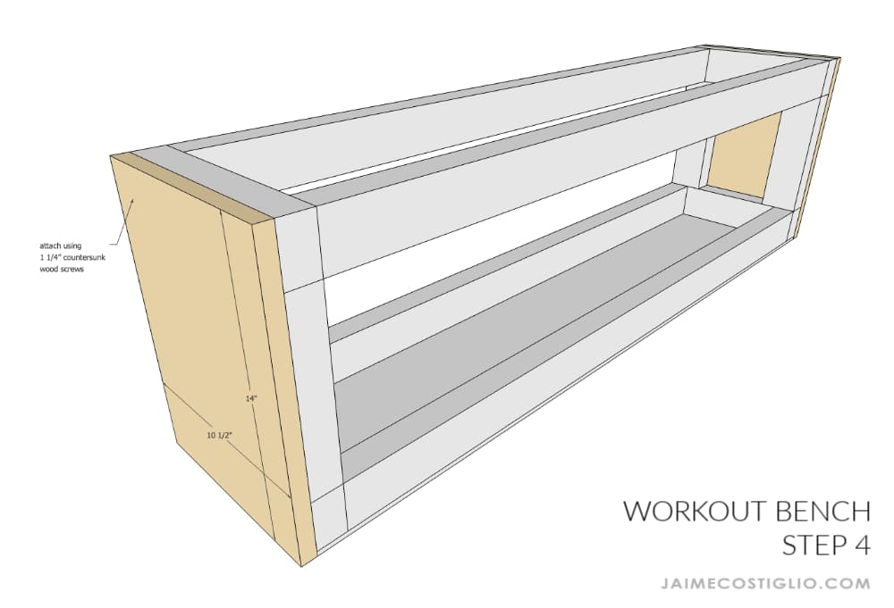Workout Bench with Storage — step photo 9