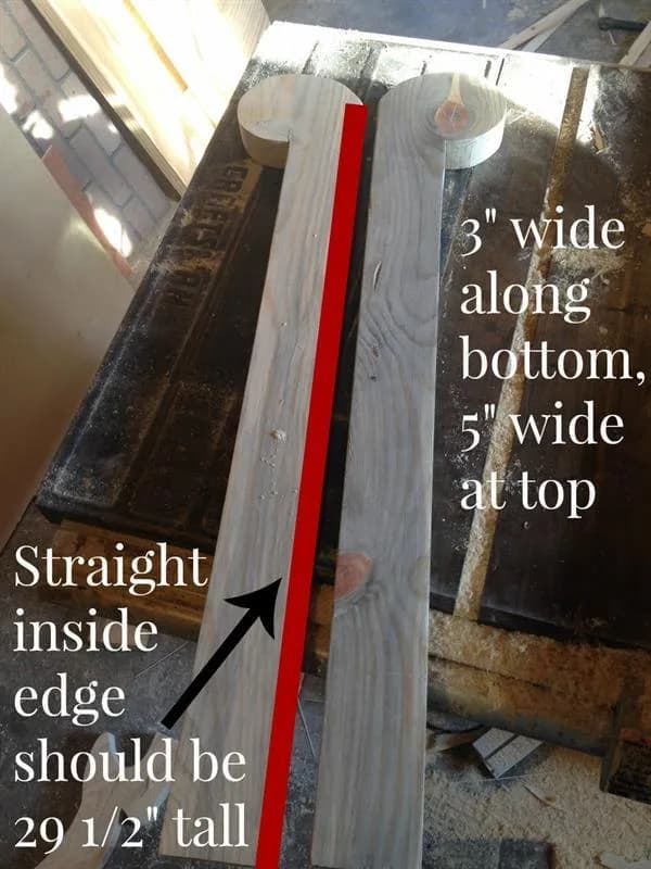 DIY Outdoor Lutyens Bench — step photo 6