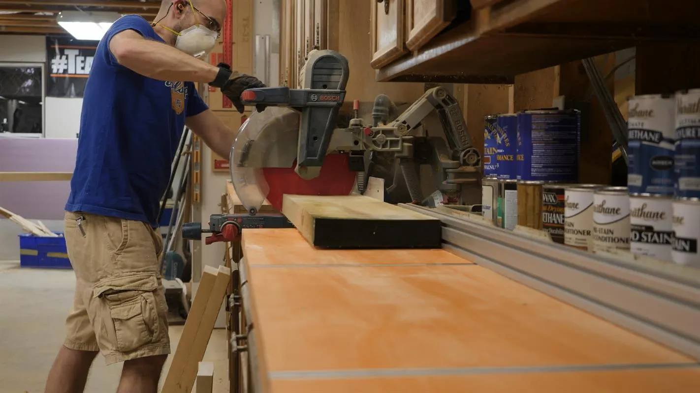 Farmhouse Platform Bed with Storage — step photo 4