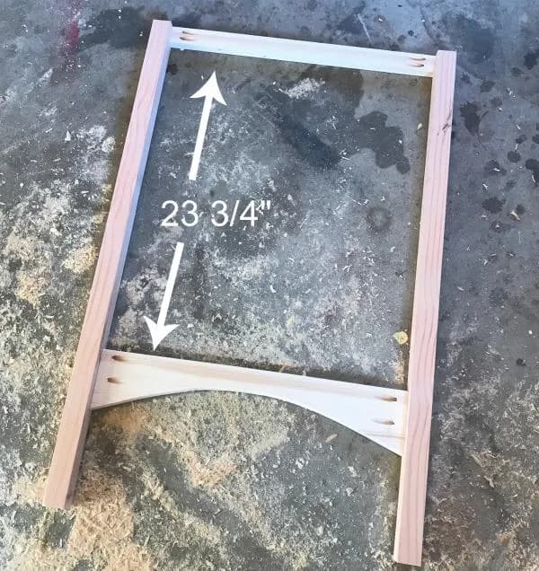 DIY Changing Table Dresser — step photo 6