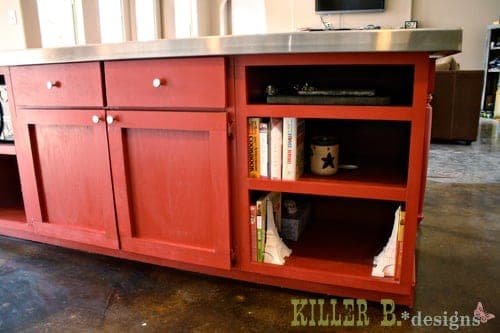 Face-frame base kitchen cabinet carcass