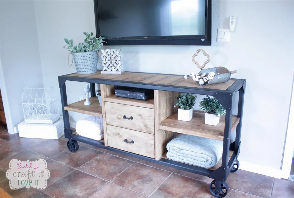 Industrial Media Console