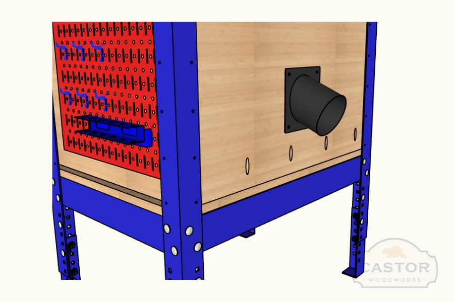 Easy Router Table Storage — step photo 10