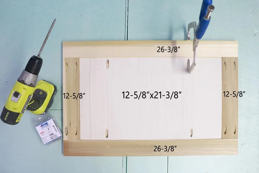 Custom Built-in Console Cabinets — step photo 12