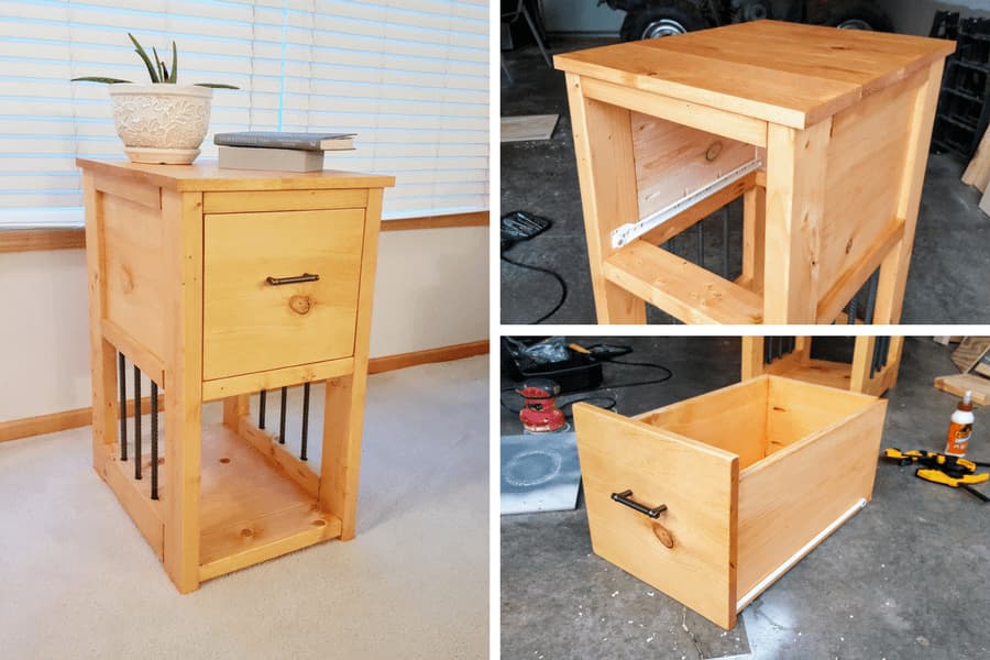DIY Nightstand
