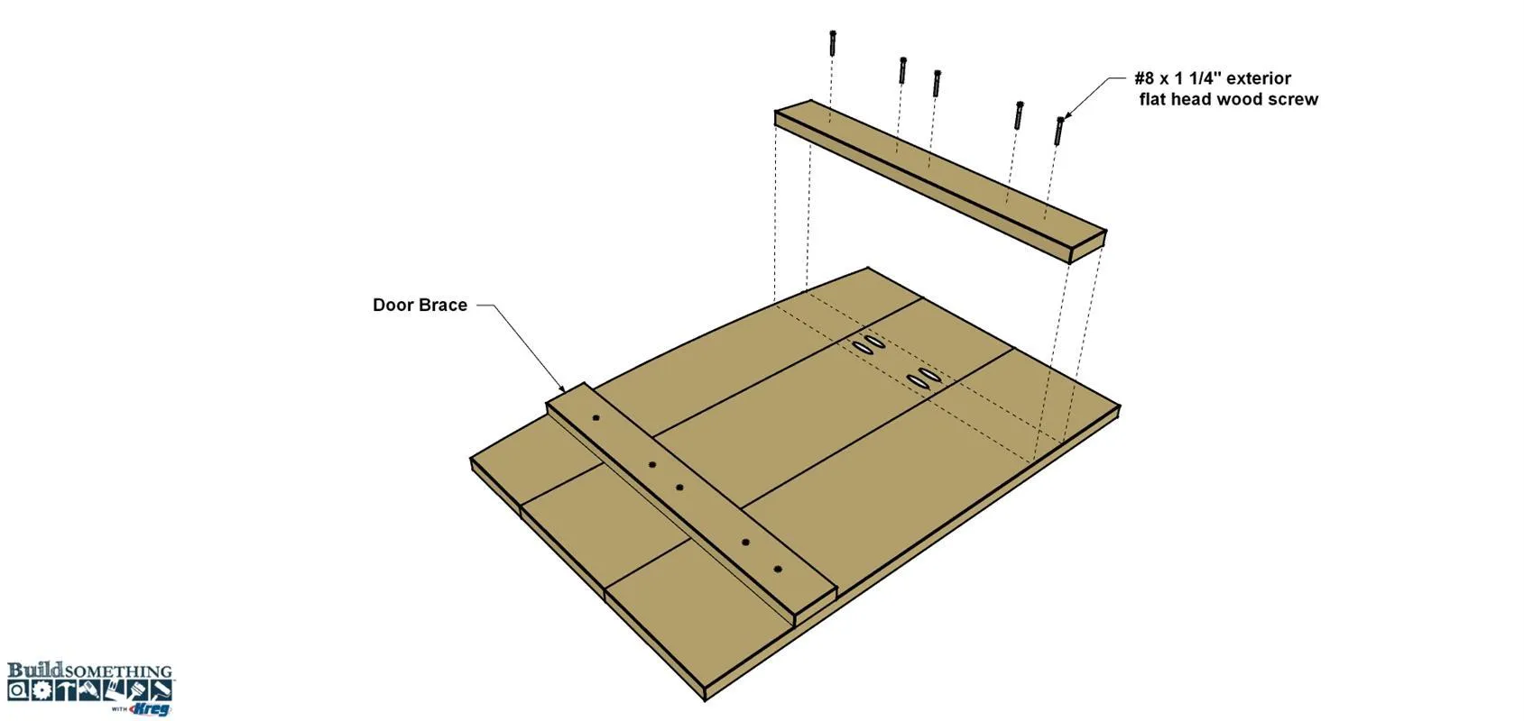 Outdoor Fold Down Bar — step photo 19
