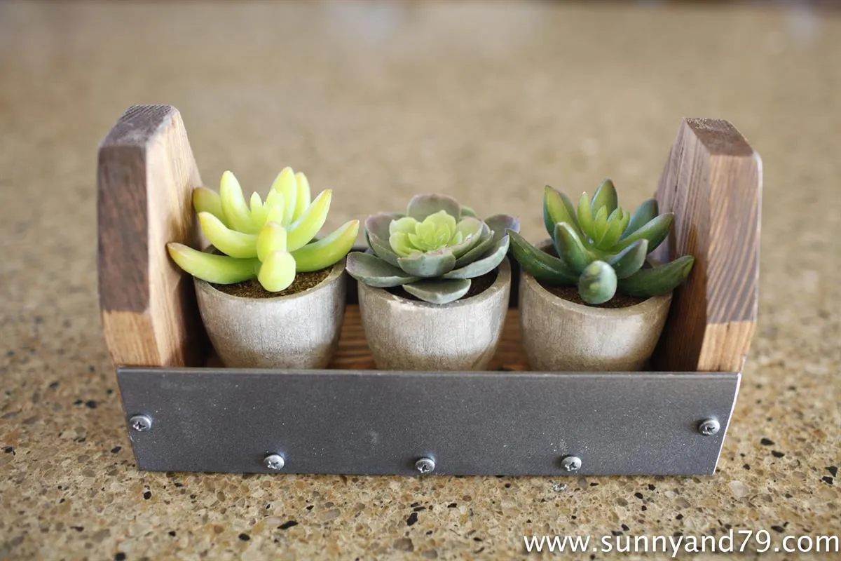Homestead Inspired Rustic Centerpiece