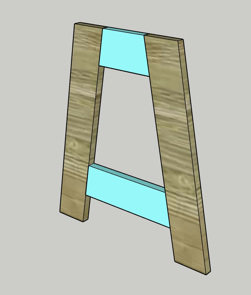 Cube Storage Console Table — step photo 11