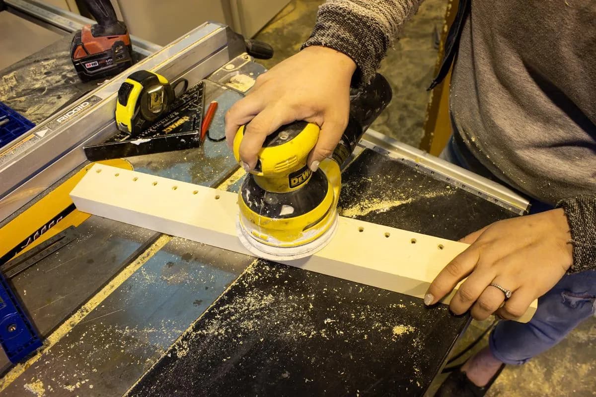 DIY Coat Rack — step photo 7