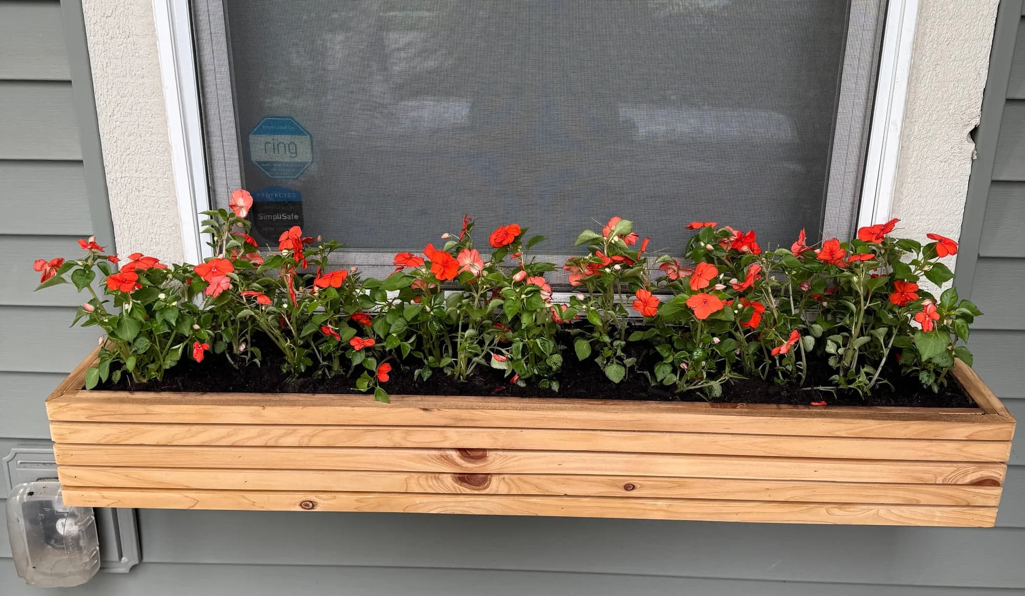 DIY Window Flower Box Plans (Under $50!)