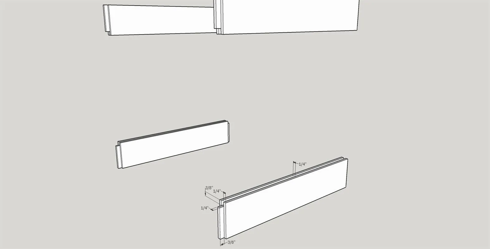Craftsman Style Nightstands — step photo 14