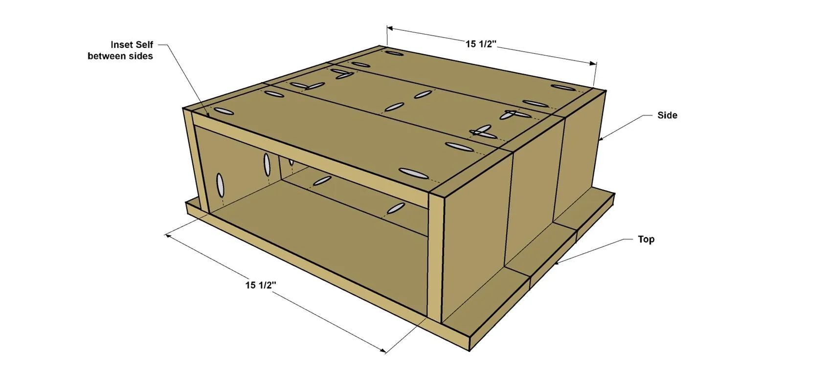 Rustic Modern Side Table — step photo 10