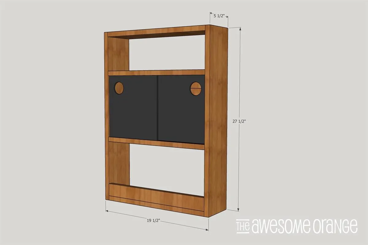 DIY Over-the-Toilet Shelf — step photo 5