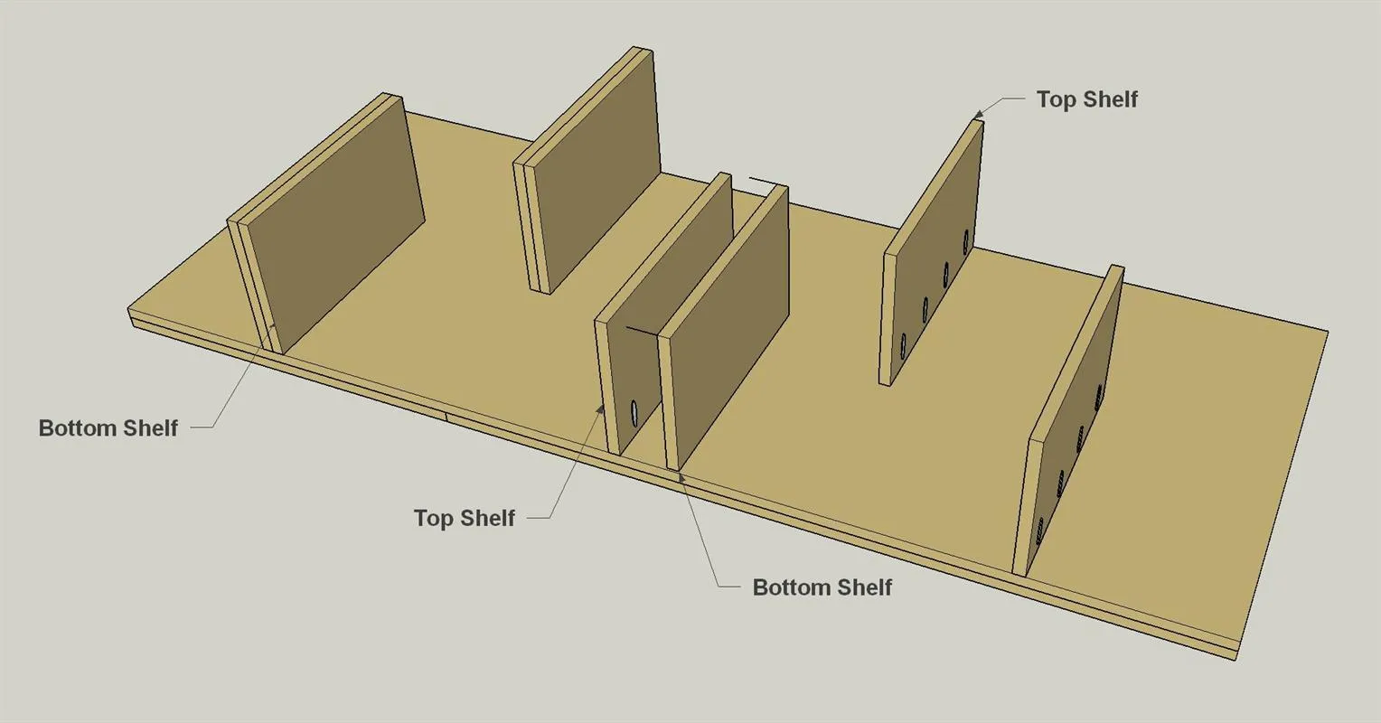 Floating Display Shelves — step photo 9