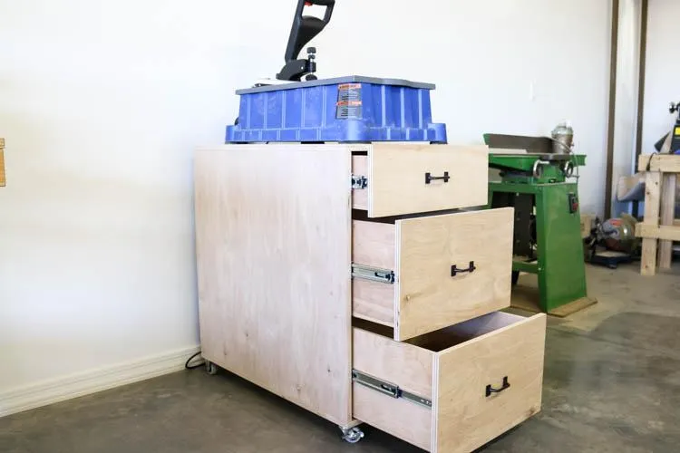 Kreg Foreman Mobile Cart