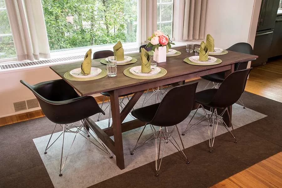 Farmhouse Table – Metric