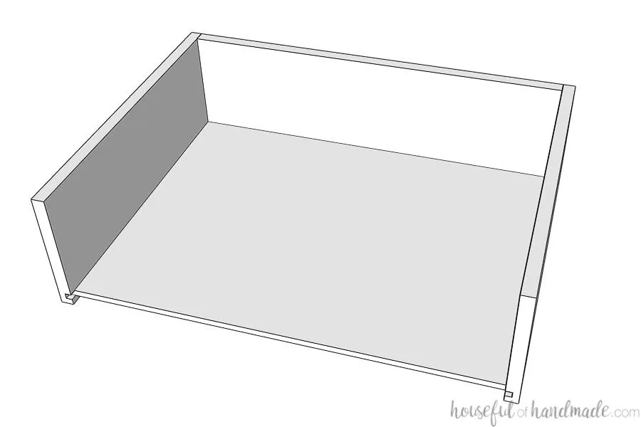 Closet Organizer with Drawers — step photo 11