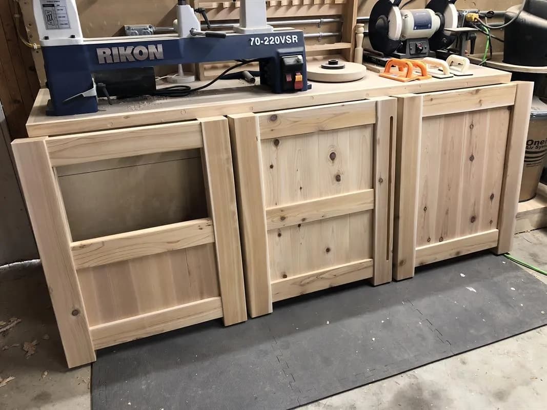 DIY Big Green Egg Table – Big Green Egg Table Project Plan — step photo 48
