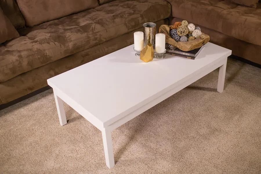 Super-Simple Coffee Table