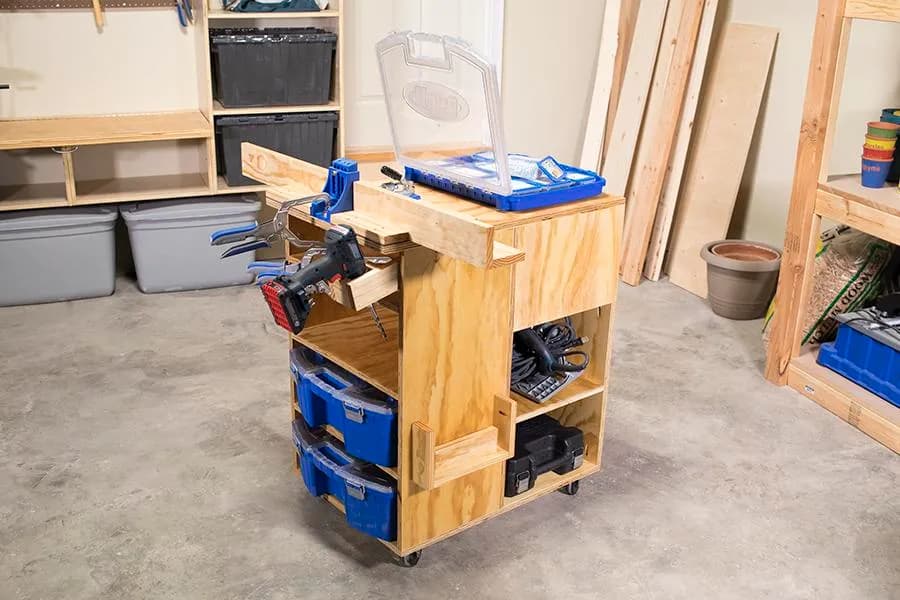 Kreg Pocket-Hole Jig Work Center