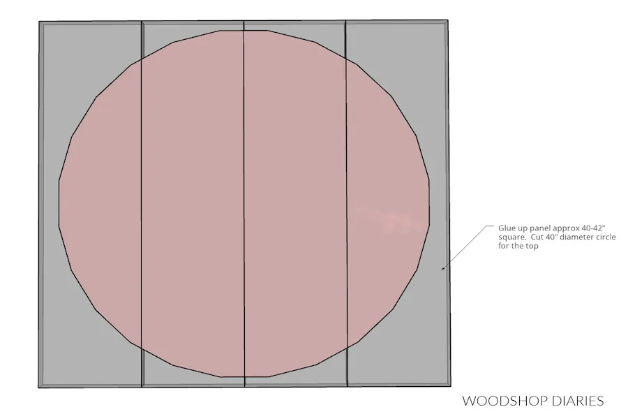 Round Coffee Table — step photo 4