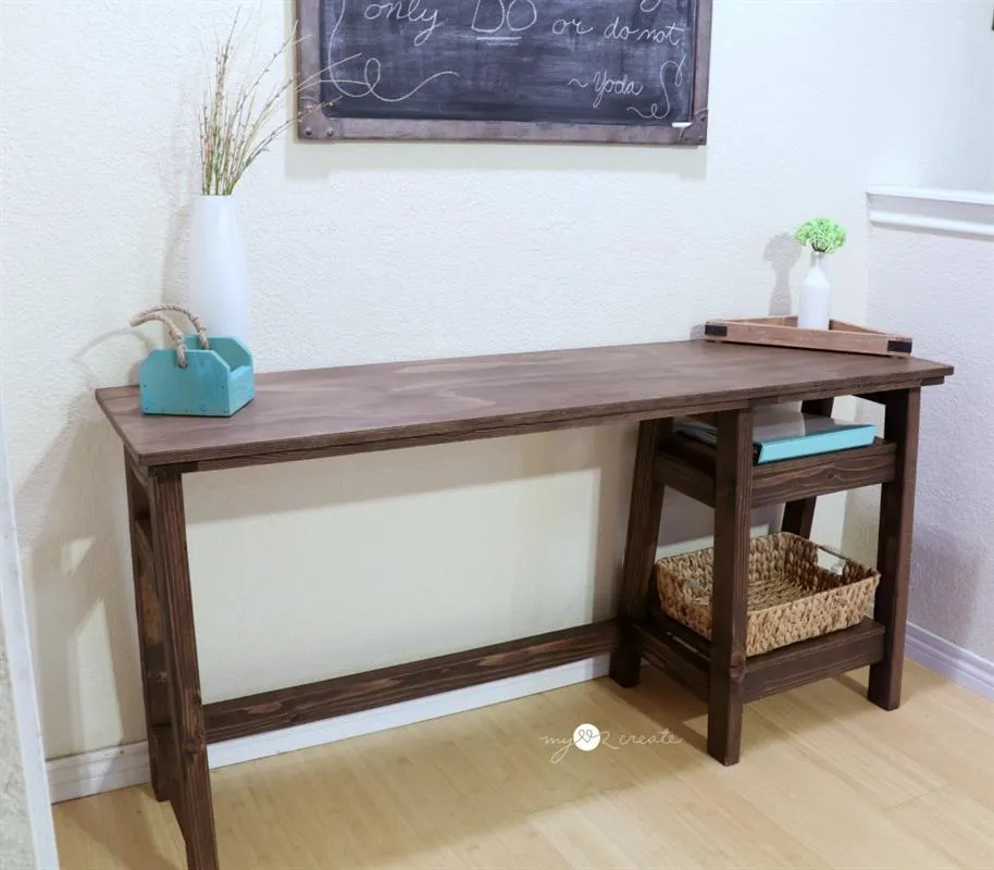 A-frame Desk