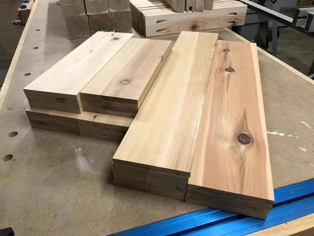 DIY Big Green Egg Table – Big Green Egg Table Project Plan — step photo 11