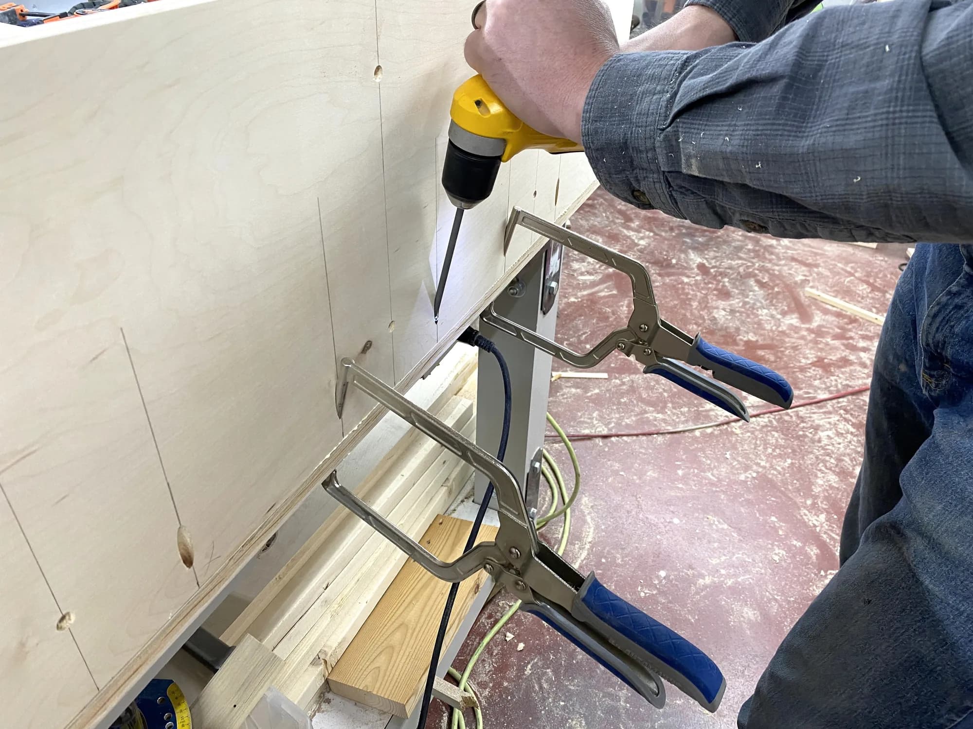 Curvy Corner Shelf — step photo 13