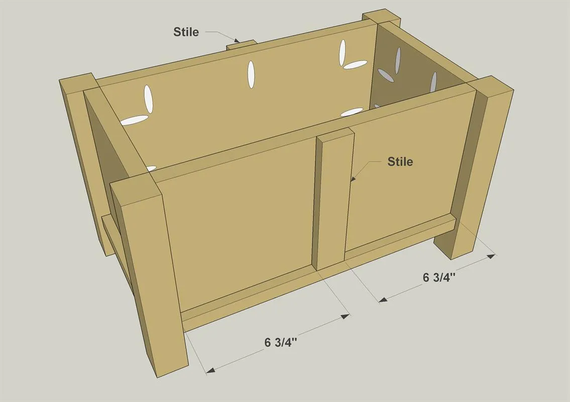 Raised Dog Bowl Stand — step photo 13