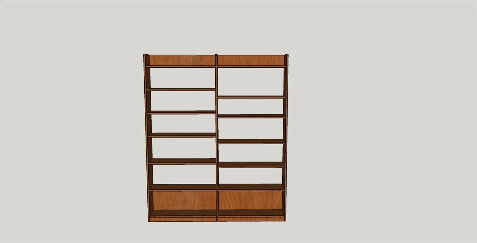 Flexible Shelving For Your Home Office or Library