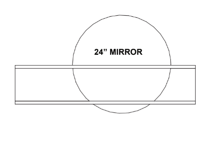 Plywood Mirror Shelf — step photo 3