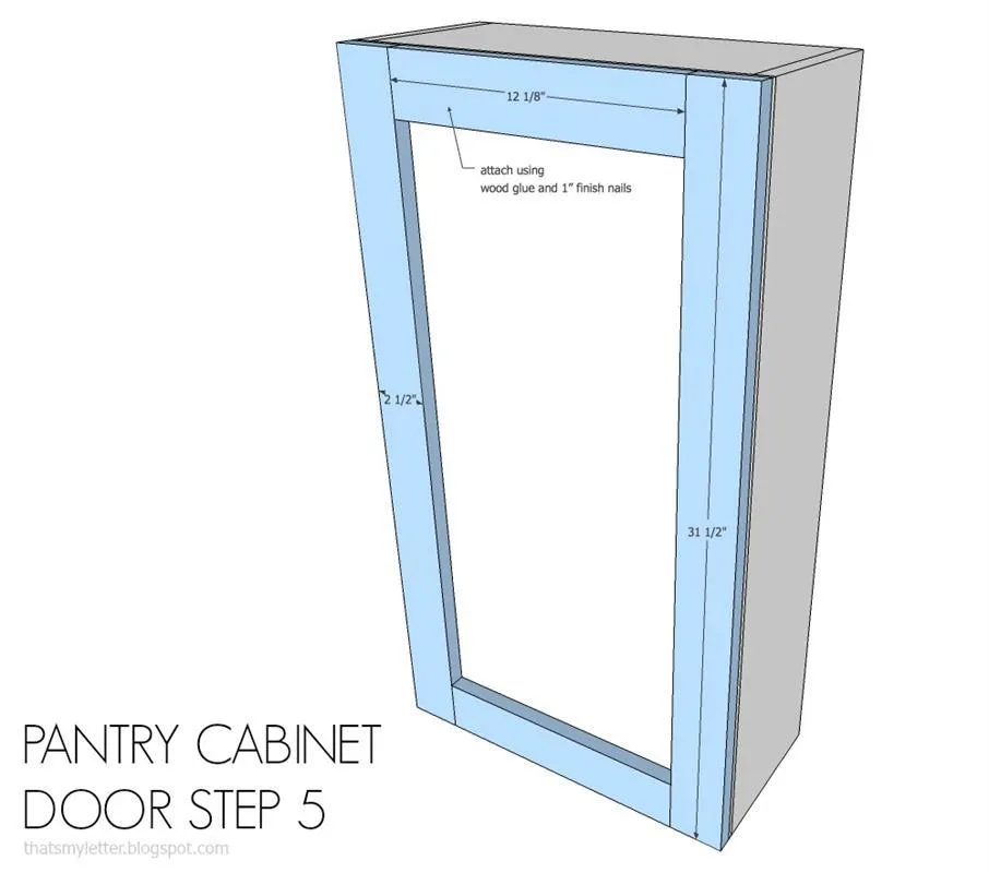 Kitchen Pantry Cabinet — step photo 19