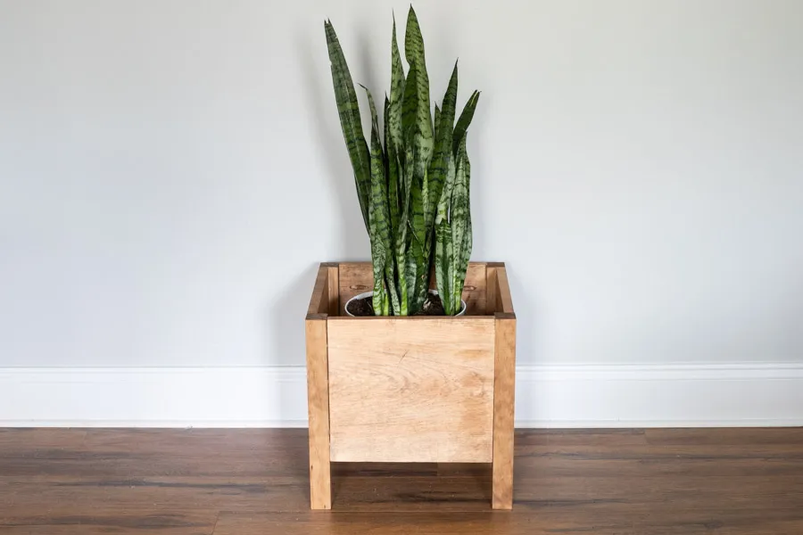 DIY Wooden Planter