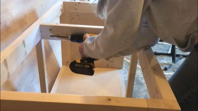 DIY Aquarium or TV Stand — step photo 9