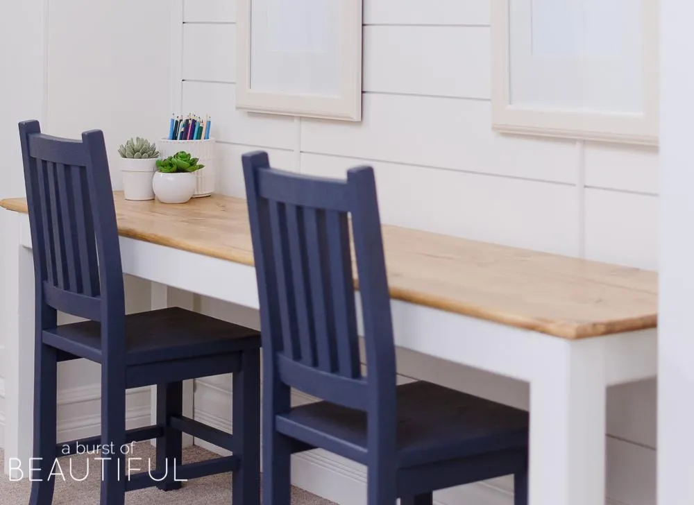 Simple Kids Craft Table