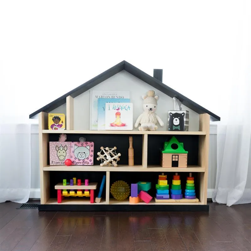 Modern Dollhouse Bookcase — step photo 9