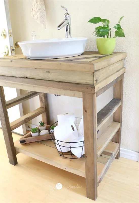Small Bathroom Vanity