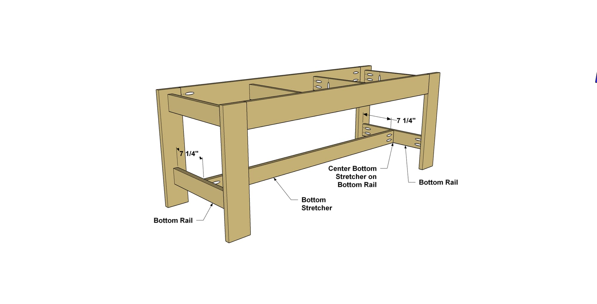 Easy, Elegant Bench — step photo 8