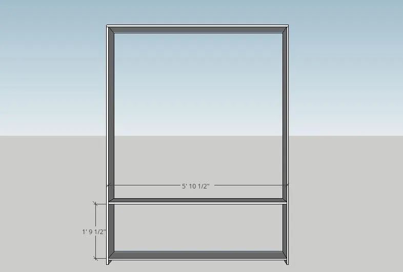 Built-In Bookshelf — step photo 4