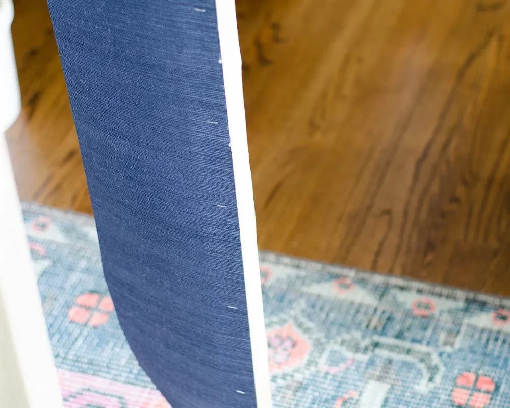 Grasscloth Console Table — step photo 16